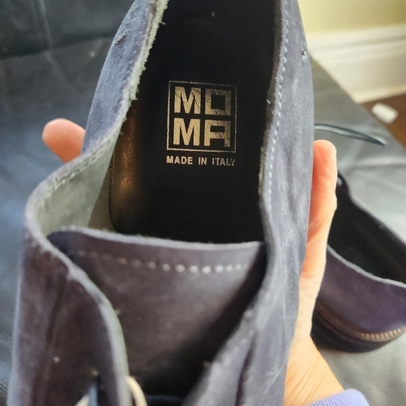 MOMA lace up shoes size 8(41) BNWOB - Picture 7 of 8